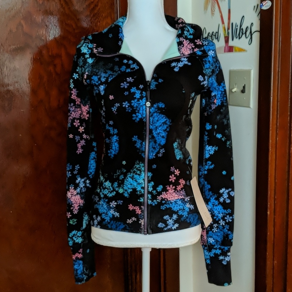 Lululemon Petal Pop Scuba Hoodie